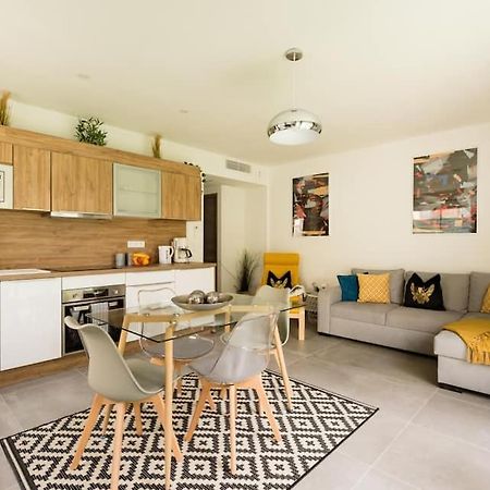 אנטיב Stylish New 1 Bedroom Apartment In Juan Les Pins מראה חיצוני תמונה