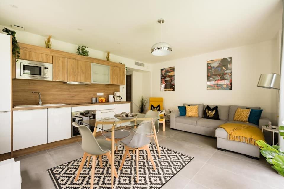 אנטיב Stylish New 1 Bedroom Apartment In Juan Les Pins מראה חיצוני תמונה