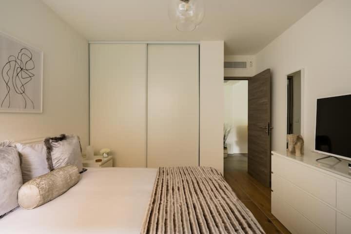 אנטיב Stylish New 1 Bedroom Apartment In Juan Les Pins מראה חיצוני תמונה