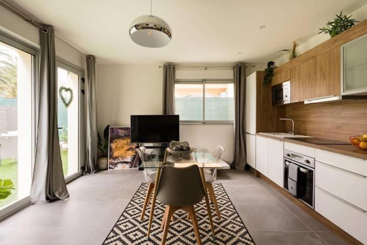 אנטיב Stylish New 1 Bedroom Apartment In Juan Les Pins מראה חיצוני תמונה