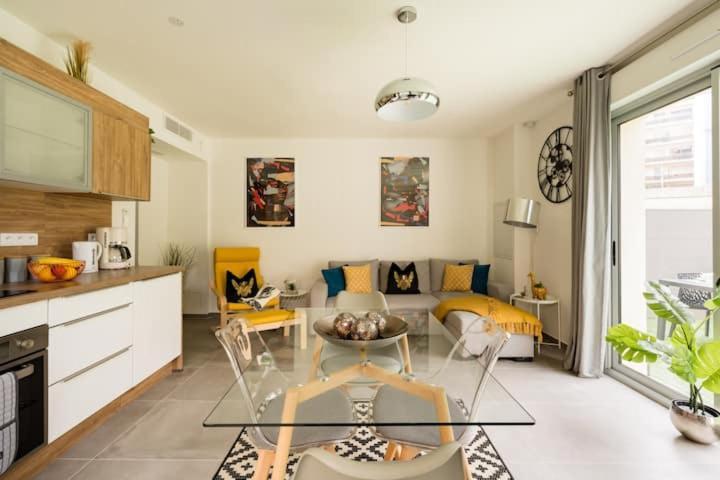 אנטיב Stylish New 1 Bedroom Apartment In Juan Les Pins מראה חיצוני תמונה