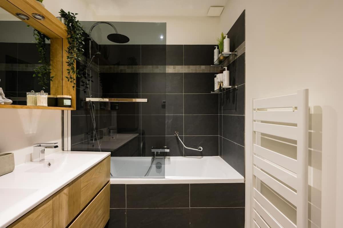 אנטיב Stylish New 1 Bedroom Apartment In Juan Les Pins מראה חיצוני תמונה
