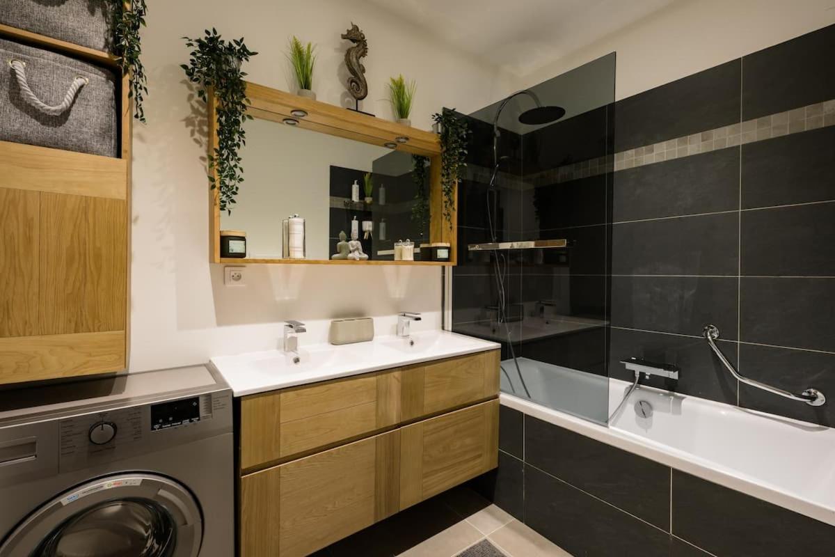 אנטיב Stylish New 1 Bedroom Apartment In Juan Les Pins מראה חיצוני תמונה