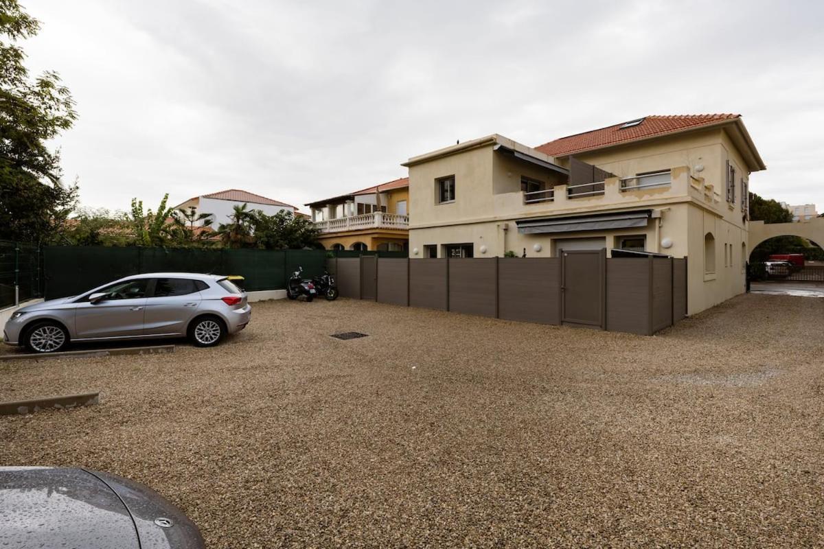 אנטיב Stylish New 1 Bedroom Apartment In Juan Les Pins מראה חיצוני תמונה